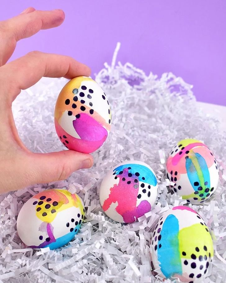 90 Cute Easter Egg Designs - Decorating Ideas for Easter Eggs