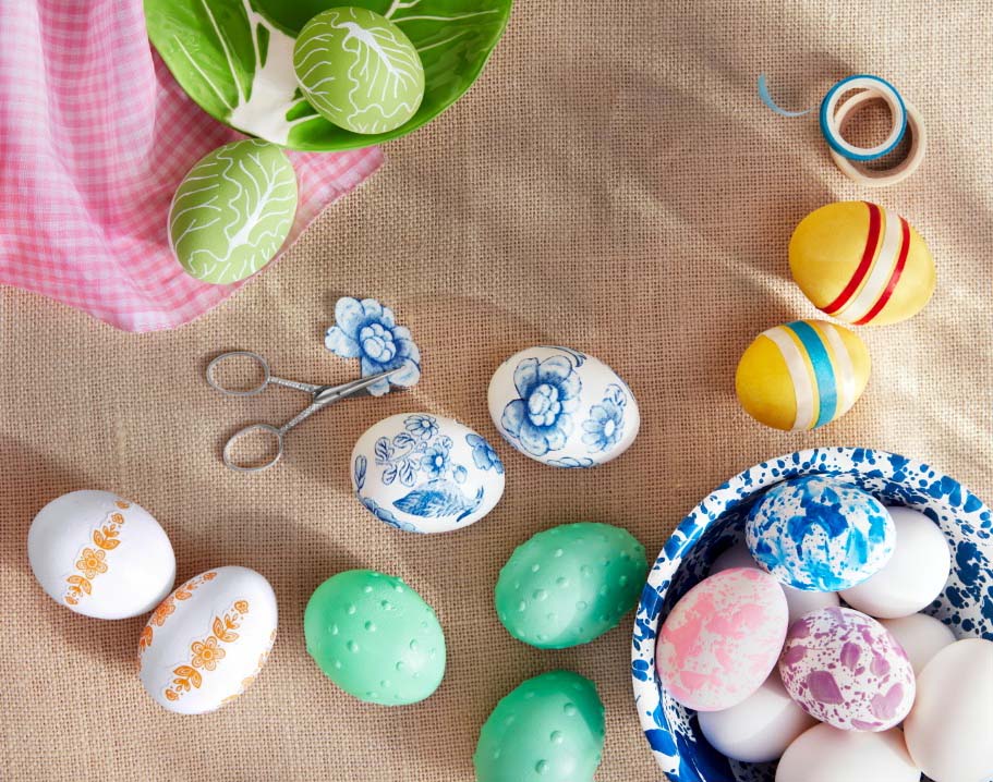 Our Best Easter Egg Decorating Ideas