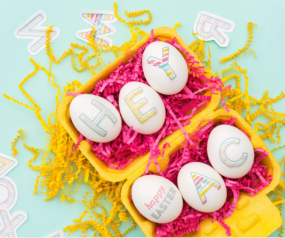 90 cute easter egg designs decorating ideas for easter eggs