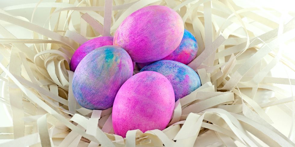 easter egg designs shaving cream easter eggs