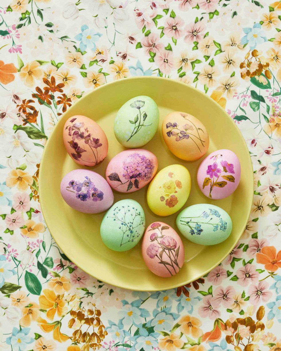 80 Cute Easter Egg Designs - Decorating Ideas for Easter Eggs
