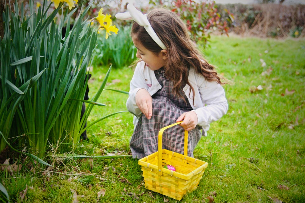 easter egg hunt ideas scavenger hunt