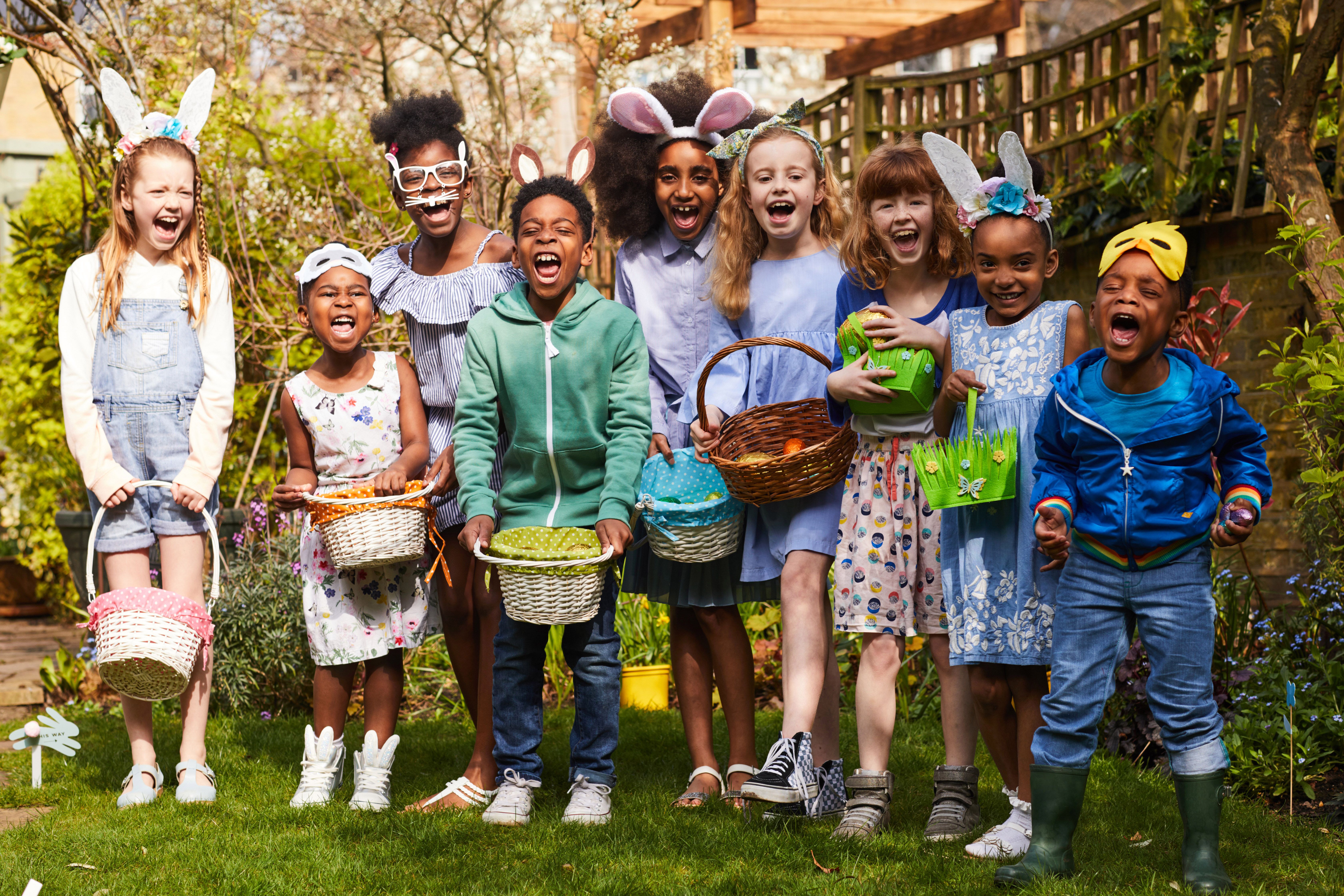 Easter with kids discount