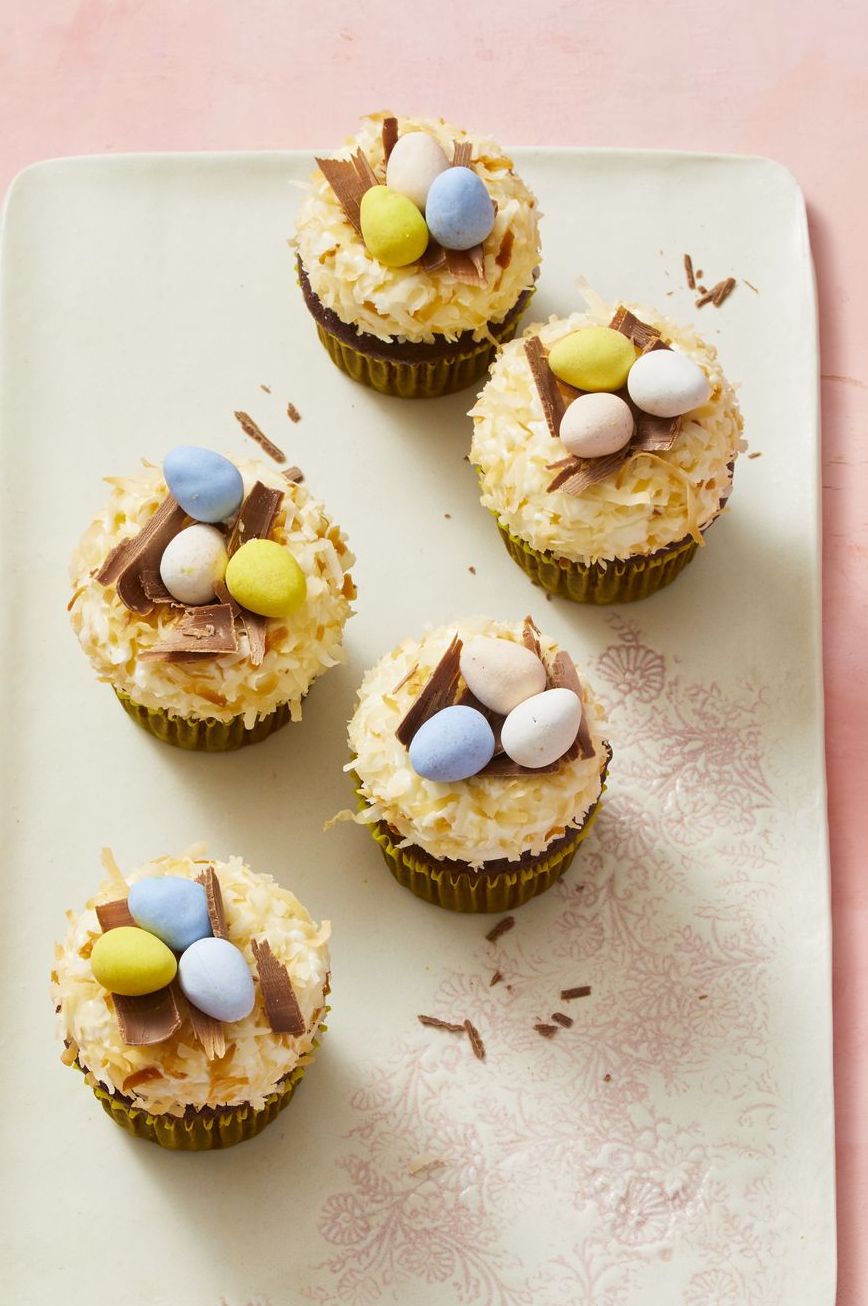 Easter Egg Nest Cupcakes Recipe