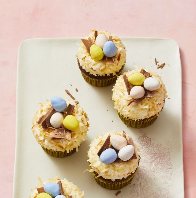 40 Easy Easter Cupcakes - Cute Recipe Ideas for Spring Cupcakes
