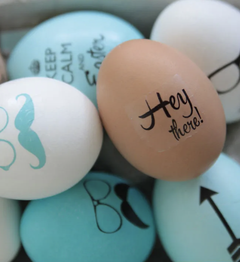 easter egg painting ideas hipster easter eggs
