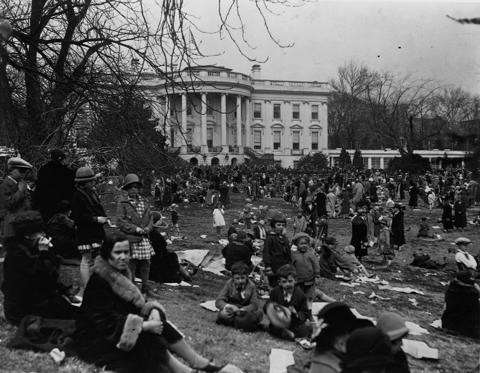 easter egg rolling at the white house