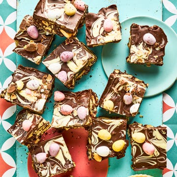 best easter recipes easter egg tiffin with mini eggs