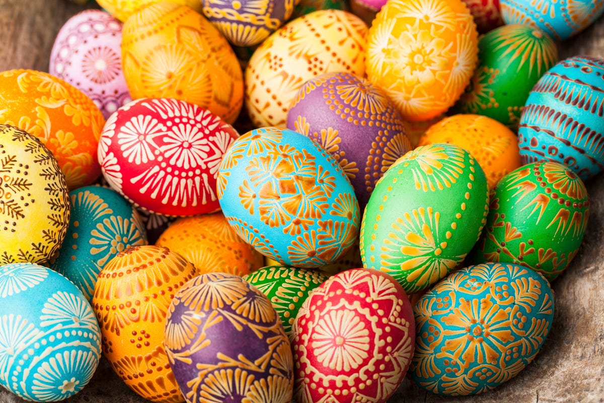 The Origin of Easter Eggs - The History Behind The Tradition