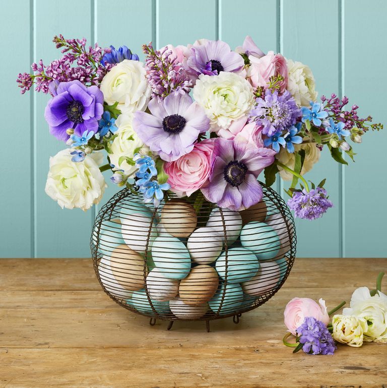 Easter flower arrangements