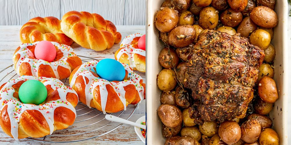 What to eat on easter