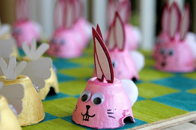 35 easy Easter crafts for kids 2024 - Gathered