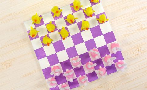 easter games for kids checkers