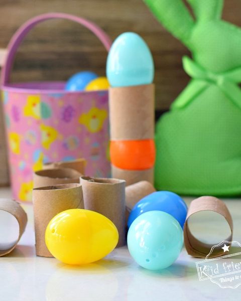 Into The King's Garden: Easy Easter Crafts!