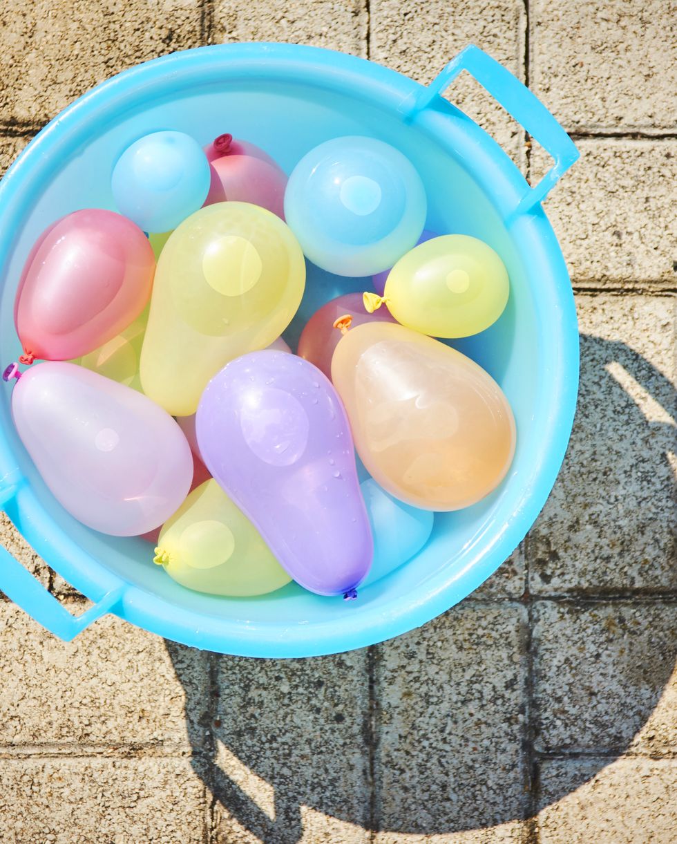 easter games for kids water balloon balance game