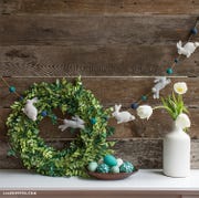 easter garland ideas