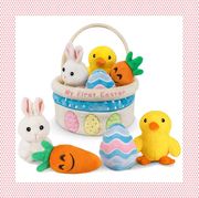 easter gifts for babies baby's first easter basket