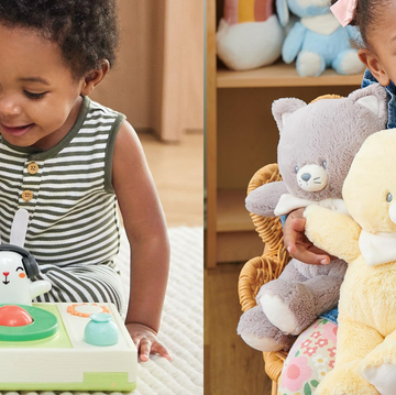the skip hop dj toy and gund sustainable plush are two good housekeeping picks for best easter toys for toddlers