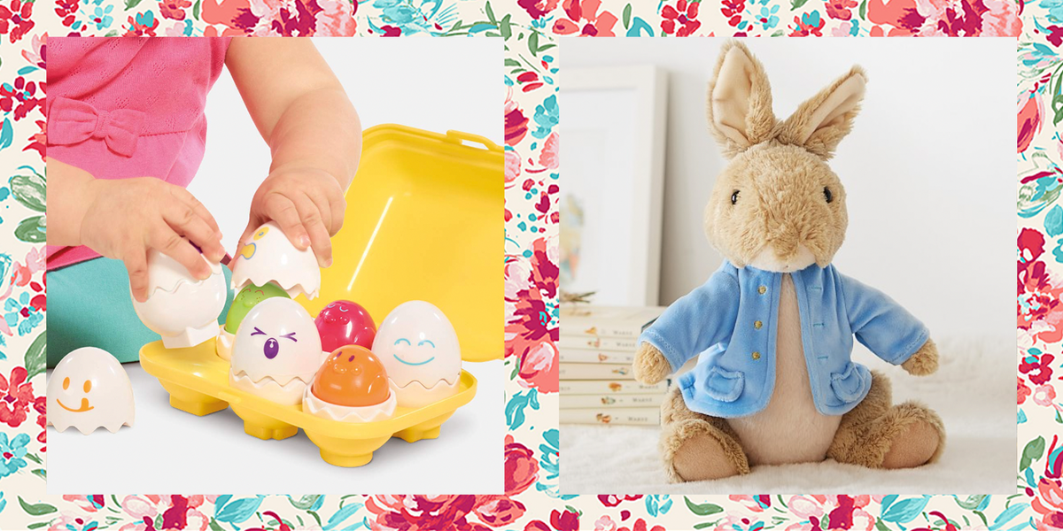 30 Easter Gifts for Toddlers to Put in Their Basket 2024