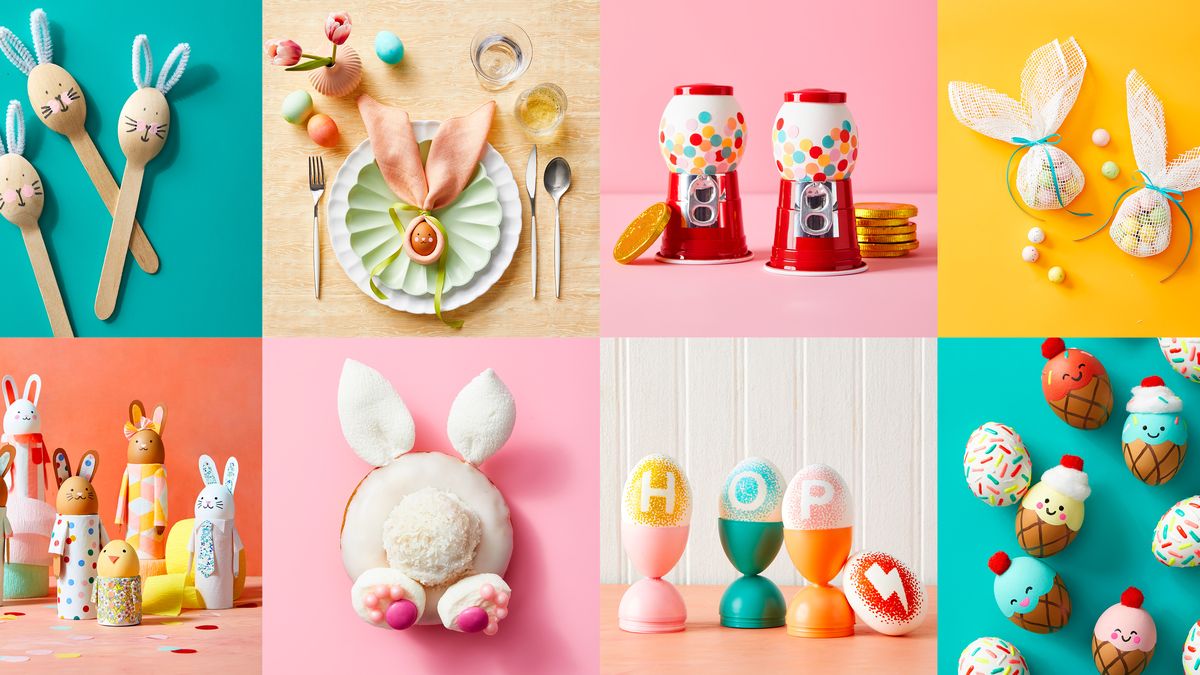 8 Easy Easter Crafts for Kids - Crafting a Family Dinner