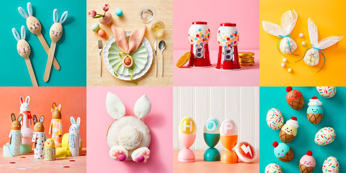 35 easy Easter crafts for kids 2024 - Gathered