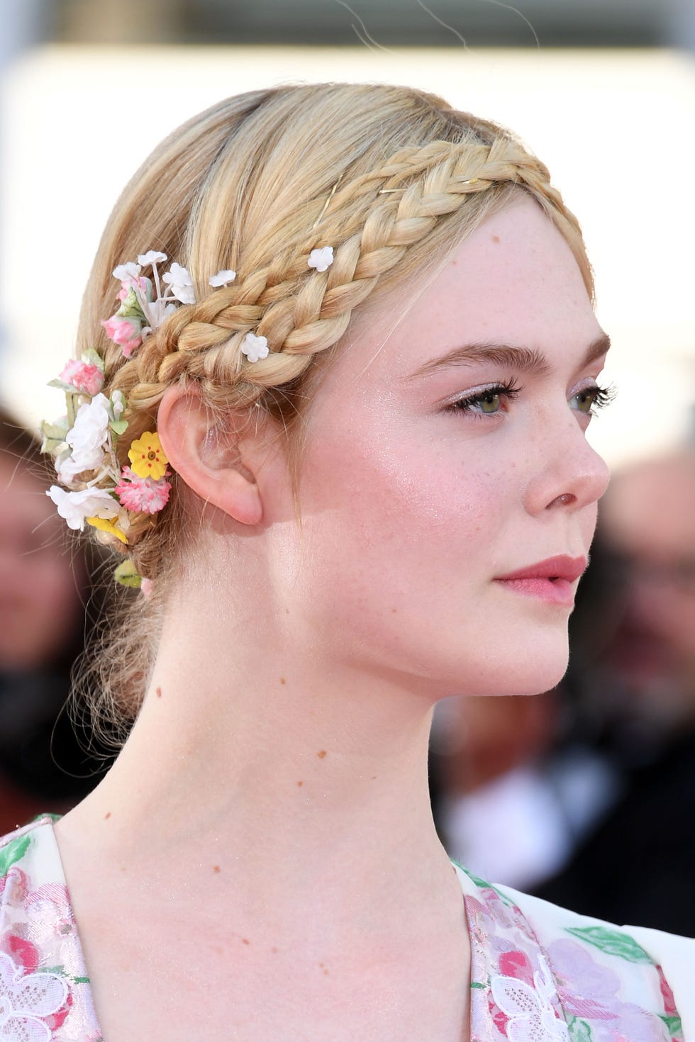 easter hairstyles elle fanning