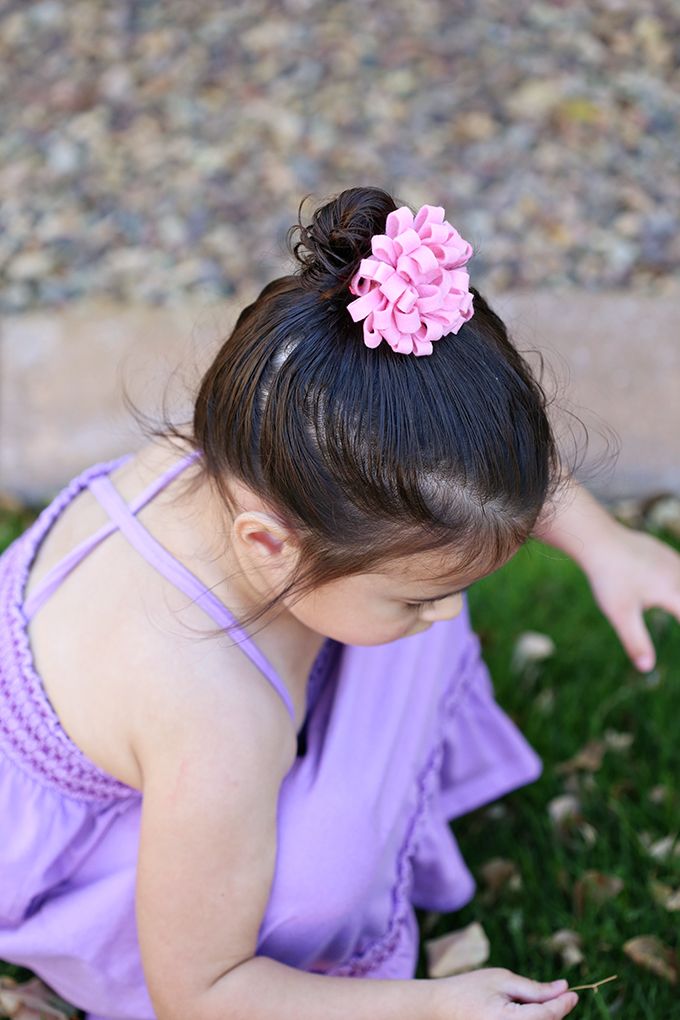 9 Tutorials for Easy  Cute Easter Hairstyles for long hair