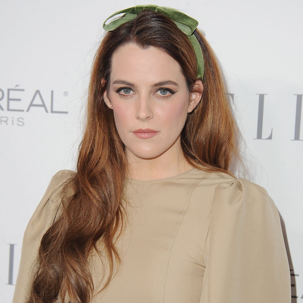 easter hairstyles riley keough