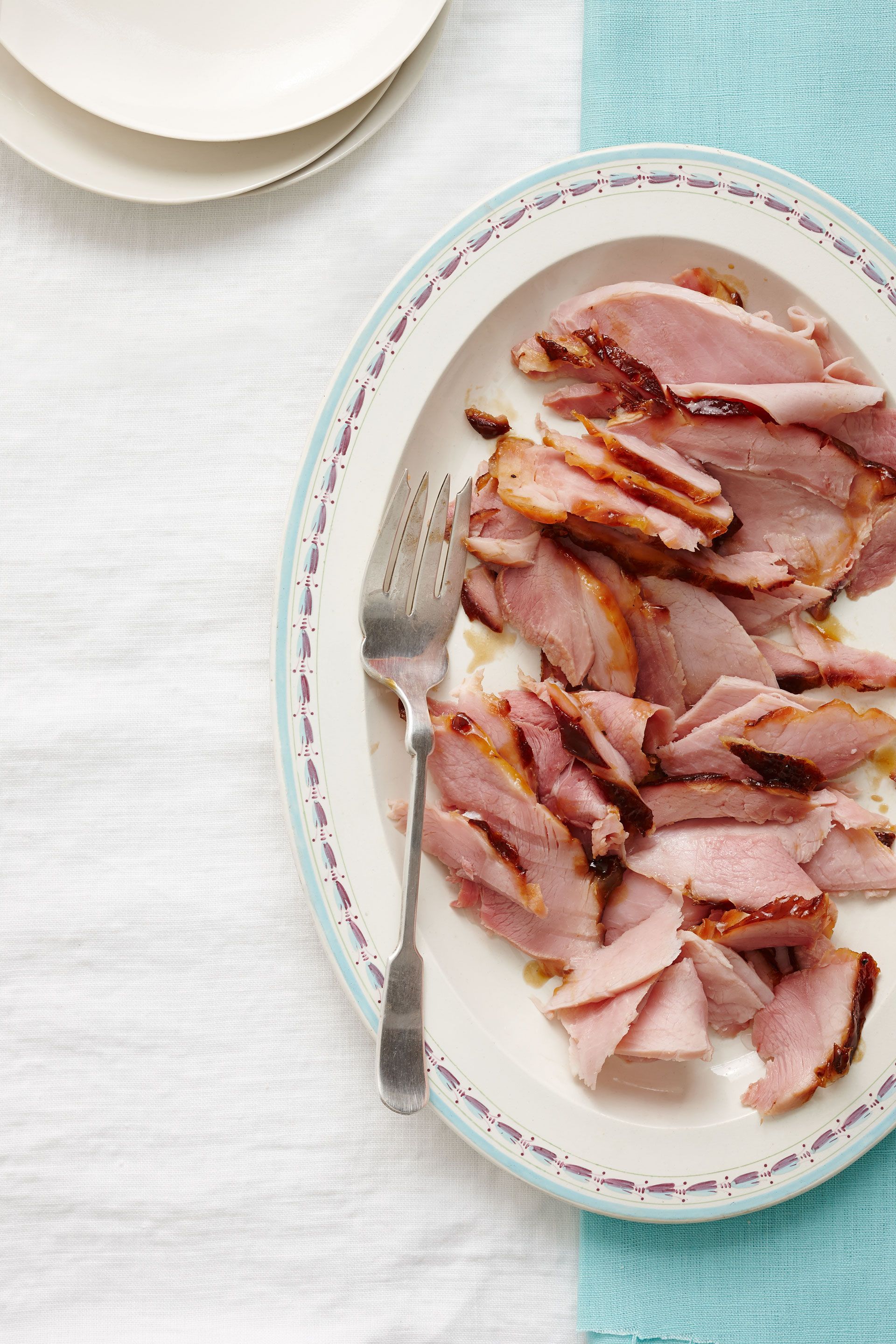 Easter Ham with Golden Breadcrumbs and Madeira Sauce Recipe