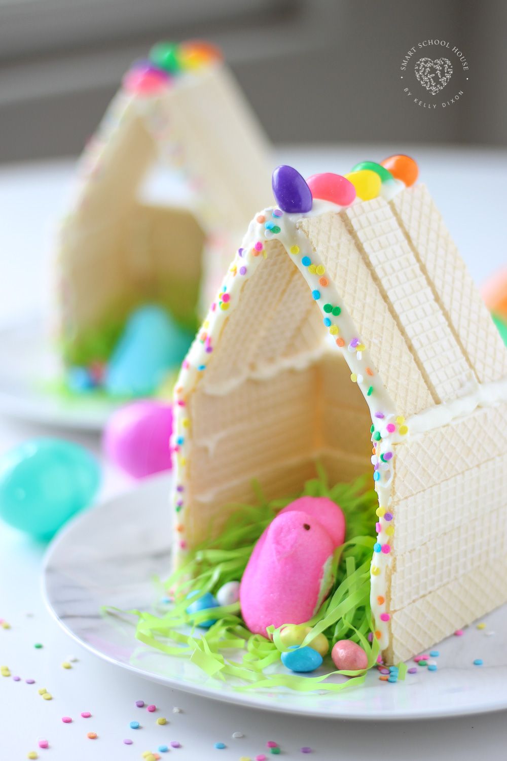 Easter factory house