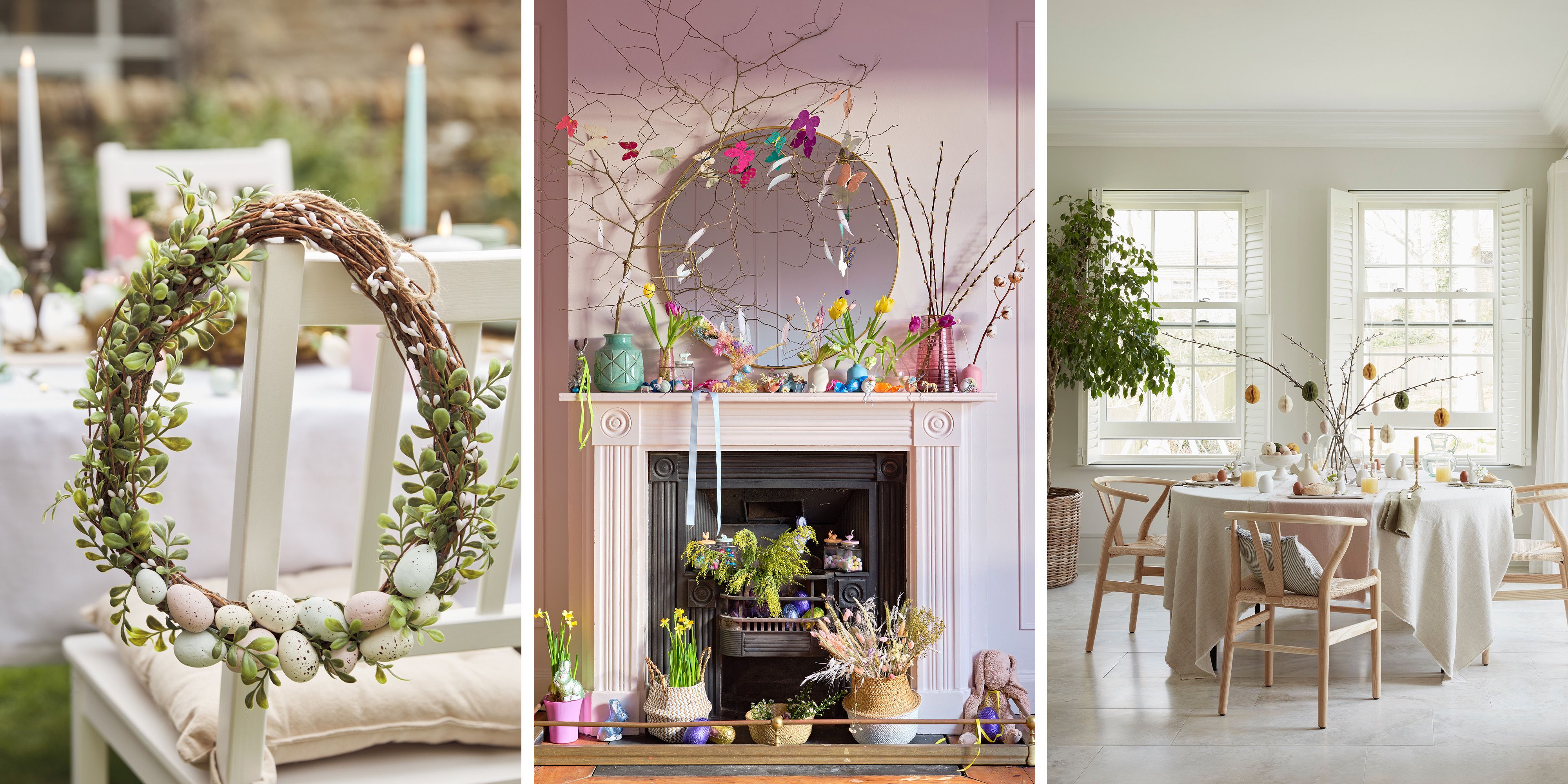 25 Easter ideas - Tablescaping, Decorating, Games and Crafting