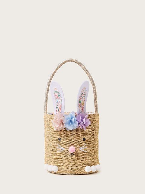 easter ideas bunny basket