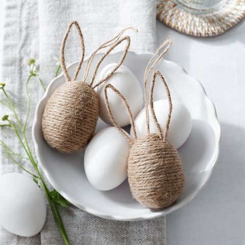 easter ideas rustic decoration