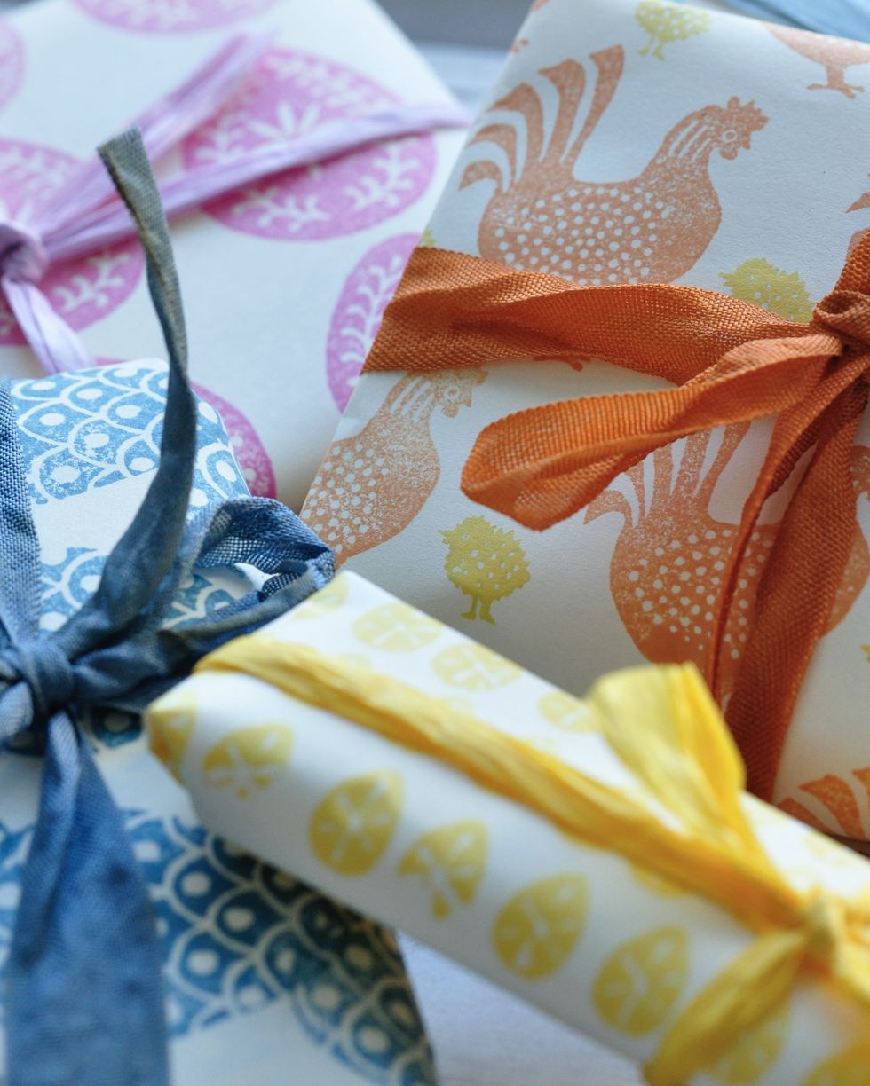 easter ideas wrapping paper