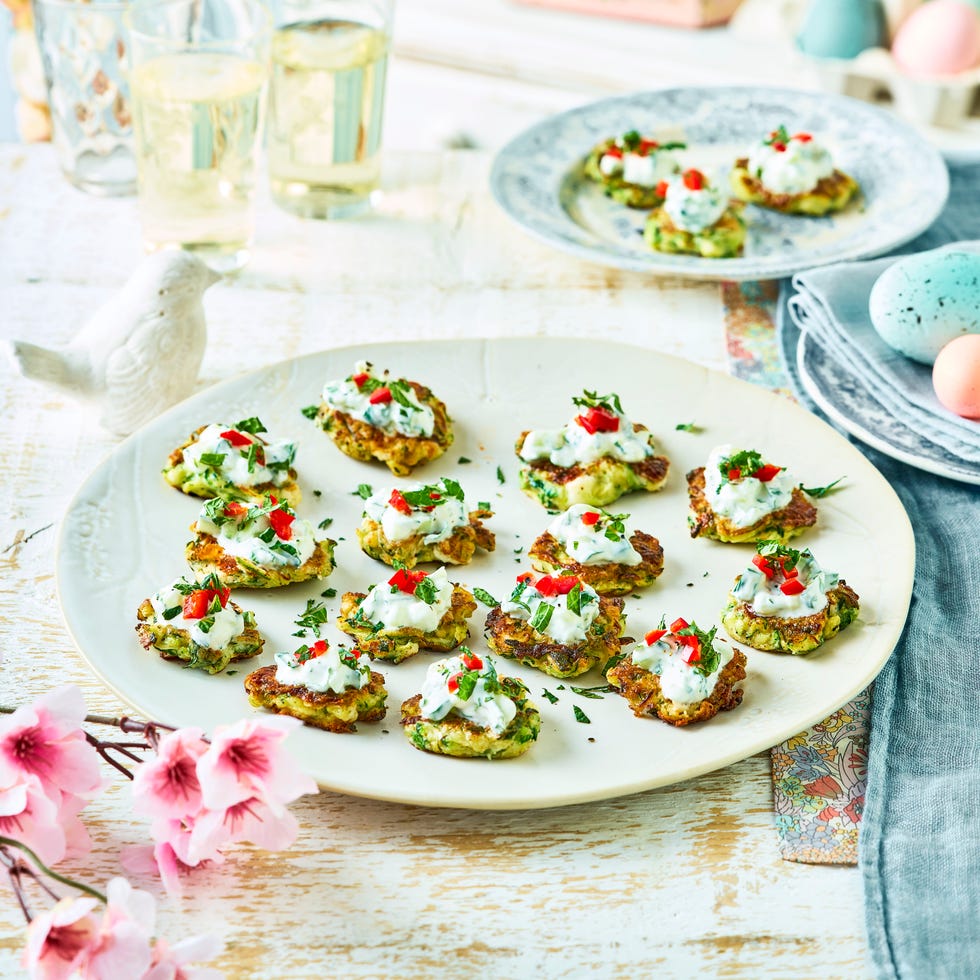 best courgette recipes courgette fritters