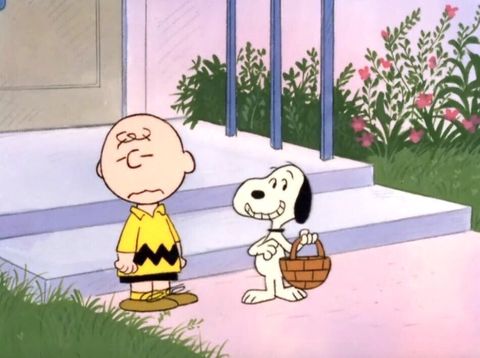 it's the easter beagle, charlie brown in easter movies for kids