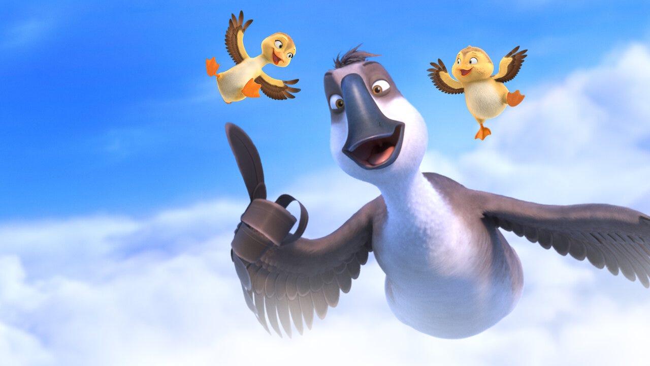easter movies on netflix duck duck goose