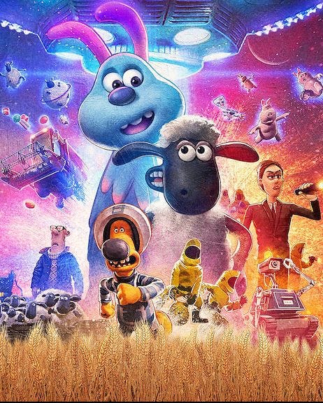 a shaun the sheep movie farmageddon