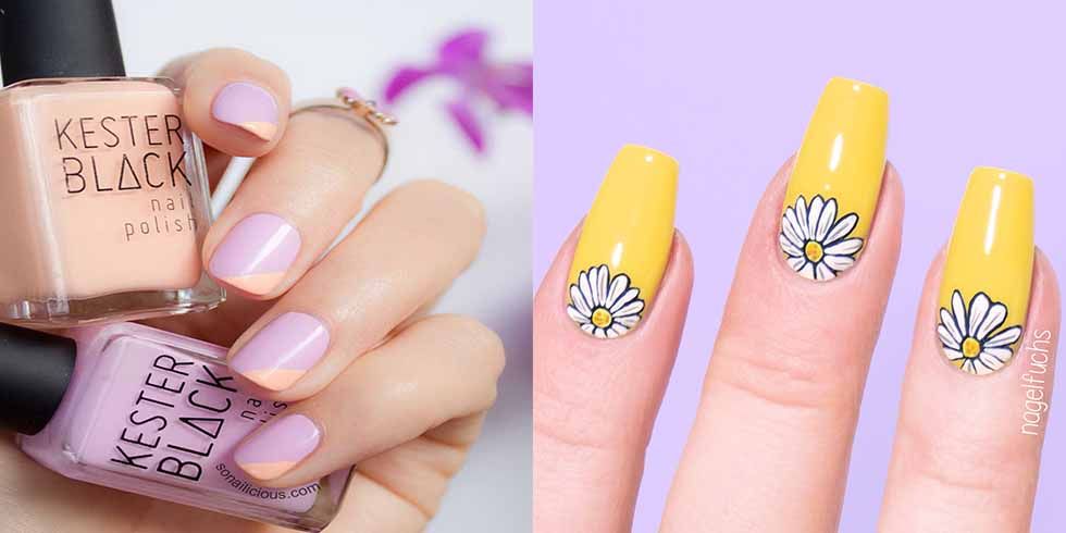 4. Easter Bunny Accent Nail - wide 11