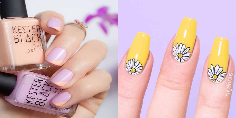 2. Cute Pastel Easter Nail Designs - wide 6