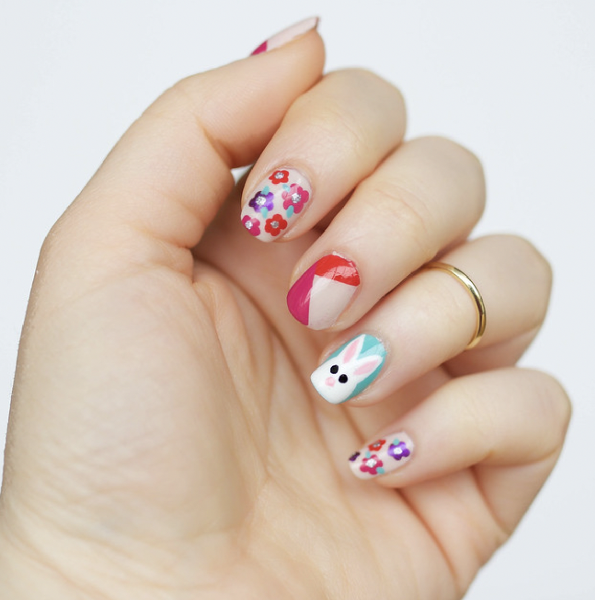 hibiscus flower nail with toothpick｜TikTok Search