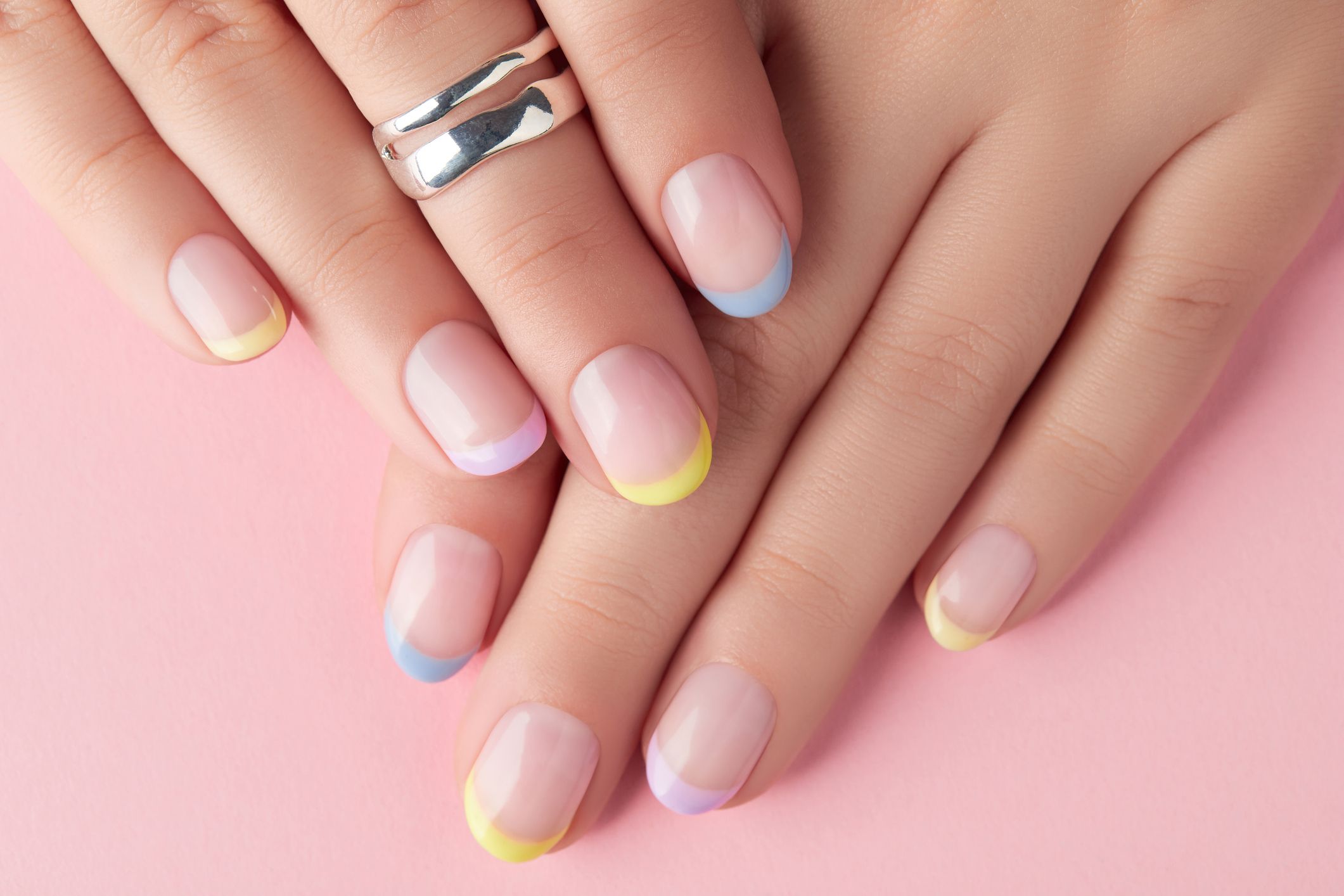 Nail Art │ 10 Sweet Nail art Ideas in Pastel colors / Polished Polyglot
