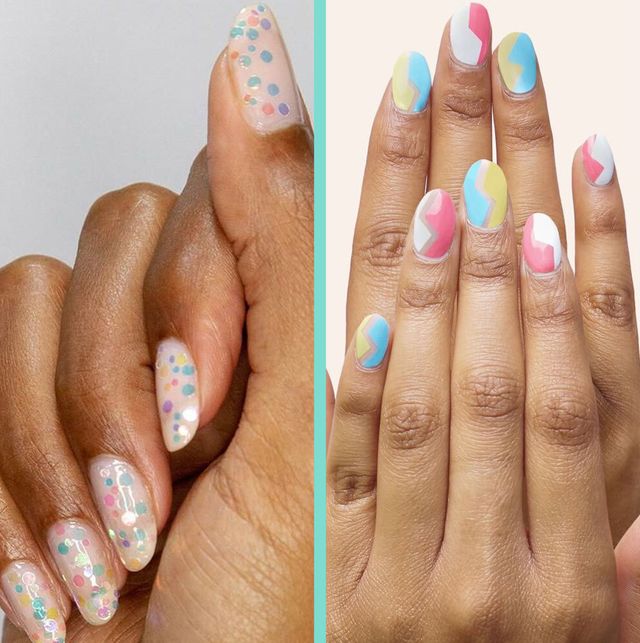 26 Cute Easter Nail Ideas for Spring 2021 – Easter Nail Colors
