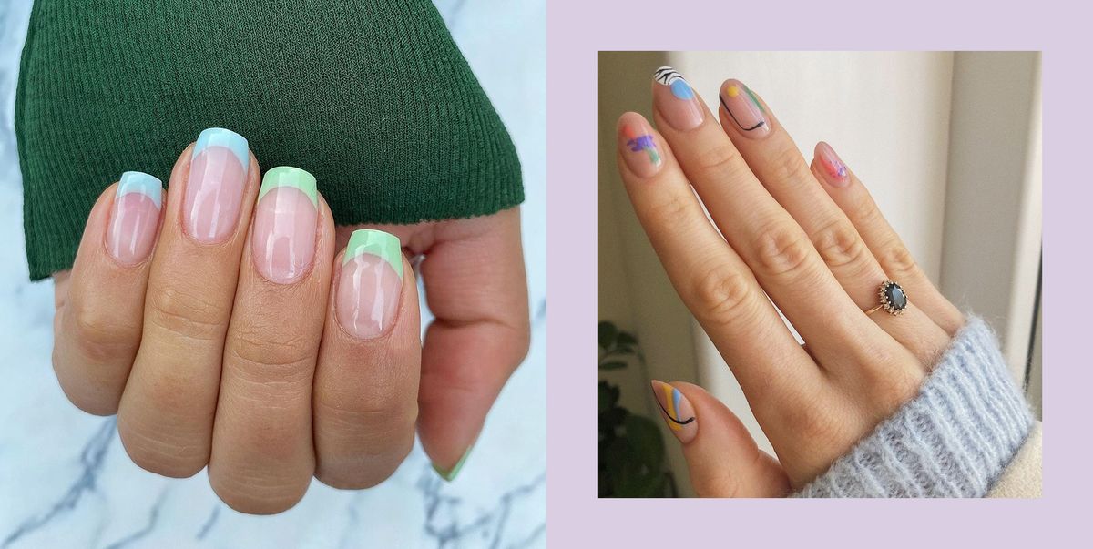 20 Easter Nail Designs That Aren't Cheesy or Basic, I Swear