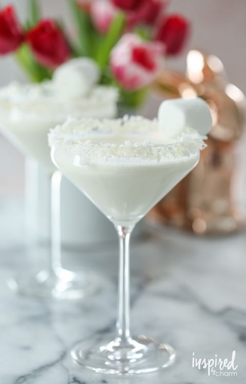 easter party ideas cottontail martinis
