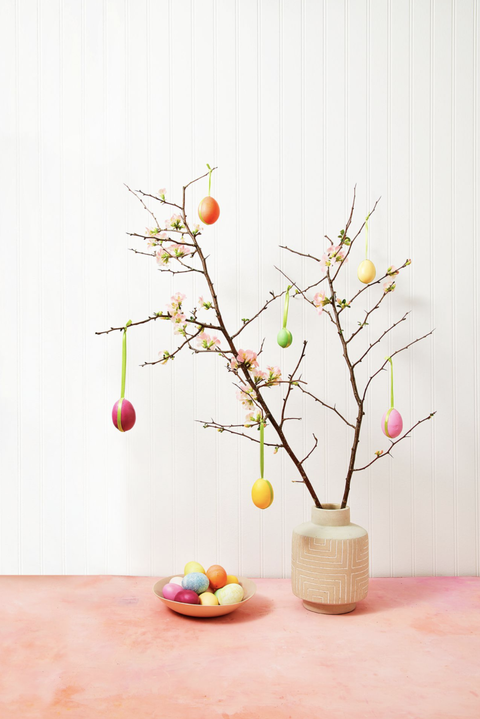 easter party ideas egg tree