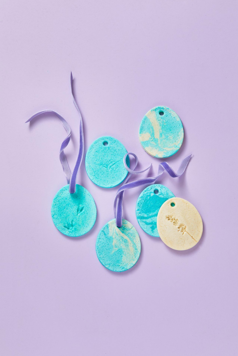 easter party ideas salt dough ornaments
