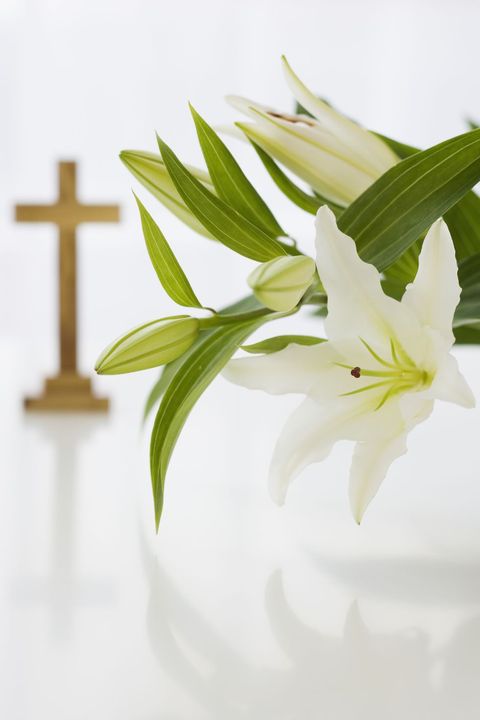 easter prayers easter lillies