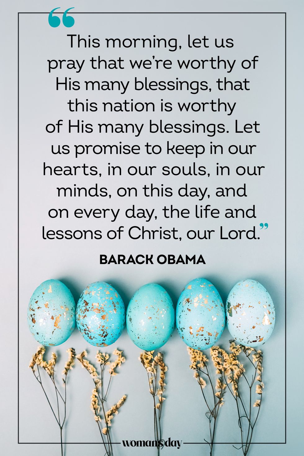 easter prayers barack obama
