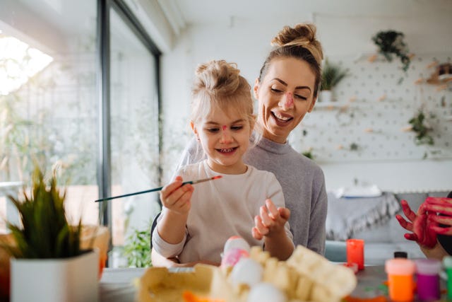 easter craft ideas easter preparation in our home